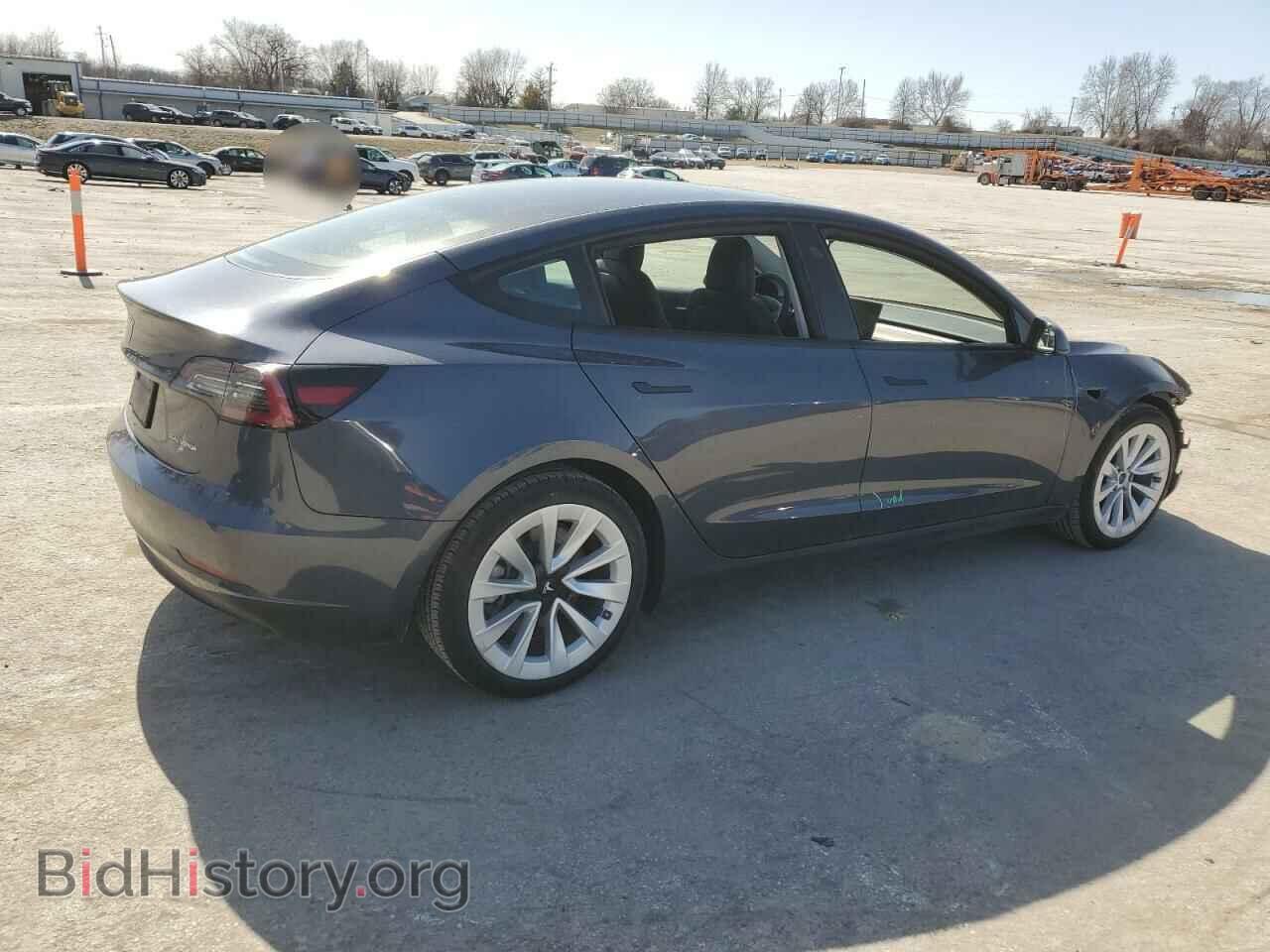 2022 TESLA MODEL 3 - VIN: 5YJ3E1EB2NF350463 - Photo 3