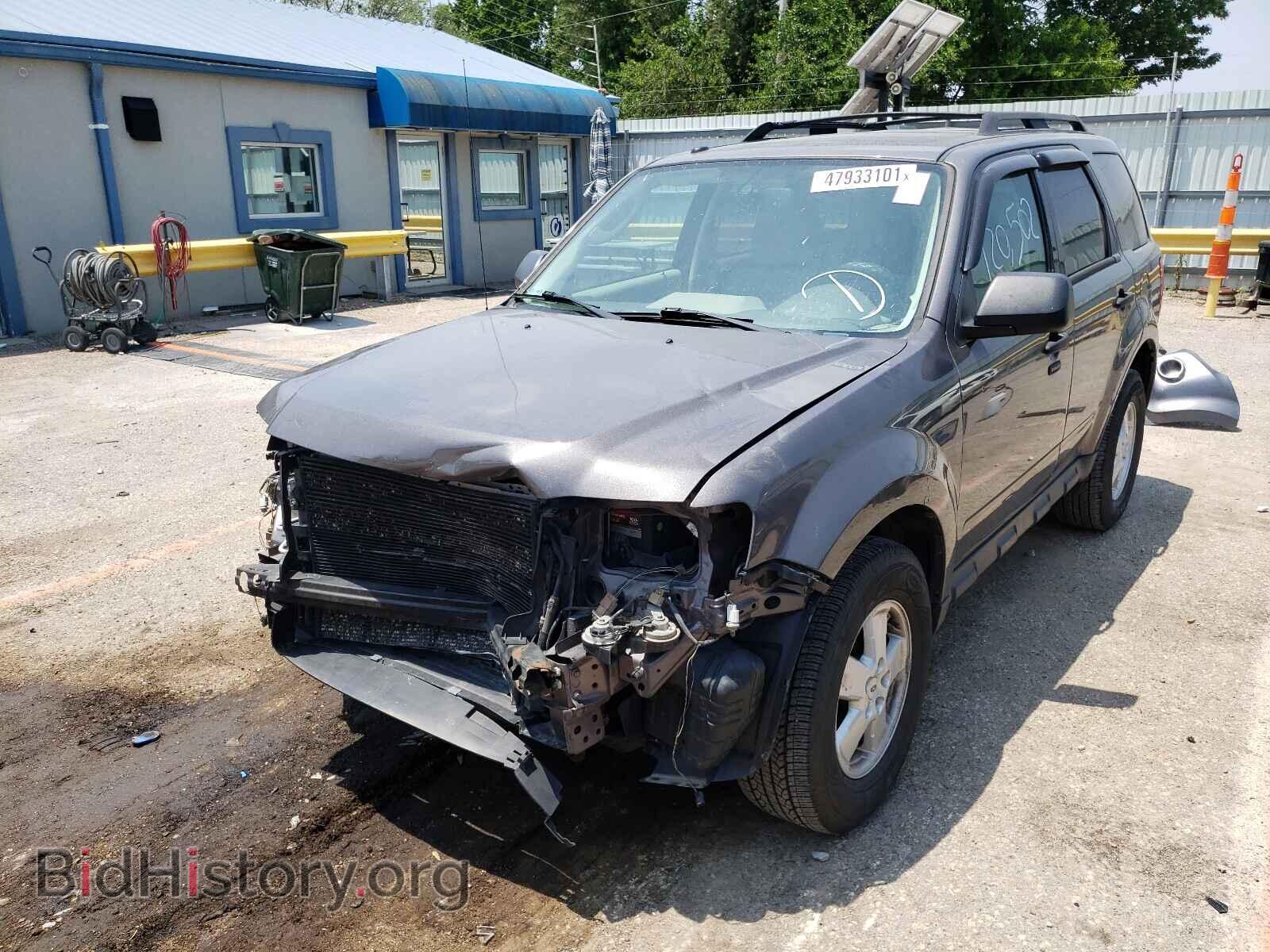 2012 FORD ESCAPE - VIN: 1FMCU0D73CKC66321 - Фото 2