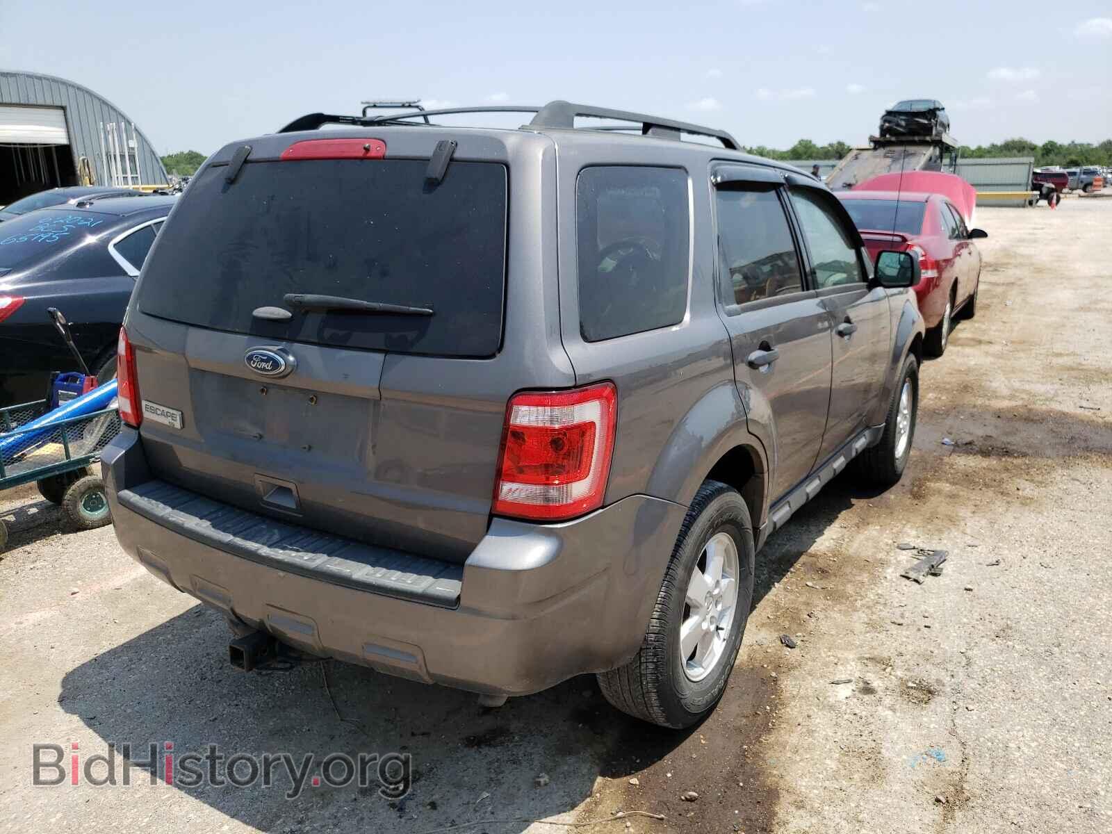 2012 FORD ESCAPE - VIN: 1FMCU0D73CKC66321 - Фото 4