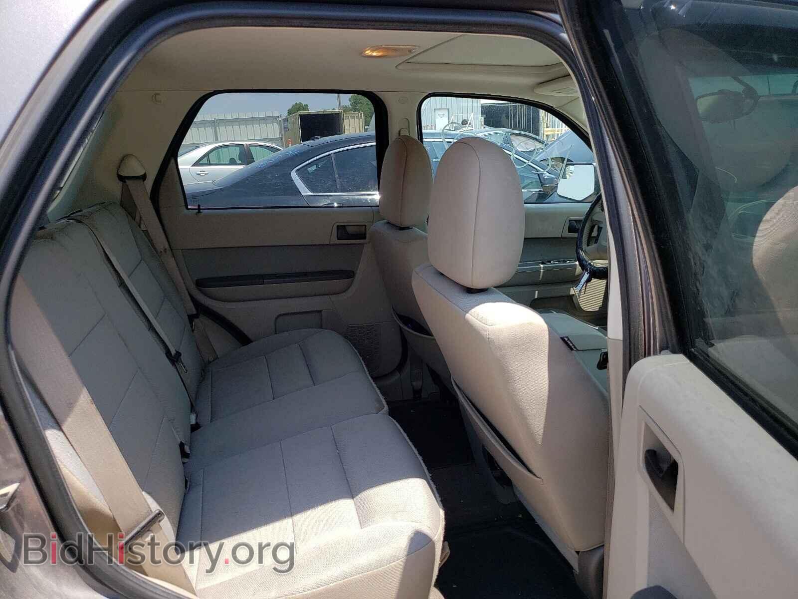 2012 FORD ESCAPE - VIN: 1FMCU0D73CKC66321 - Фото 6