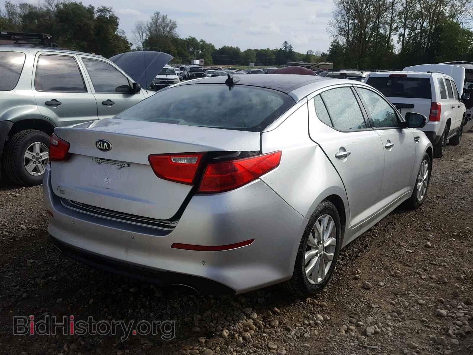 2014 KIA OPTIMA - VIN: 5XXGN4A70EG275327 - Фото 4