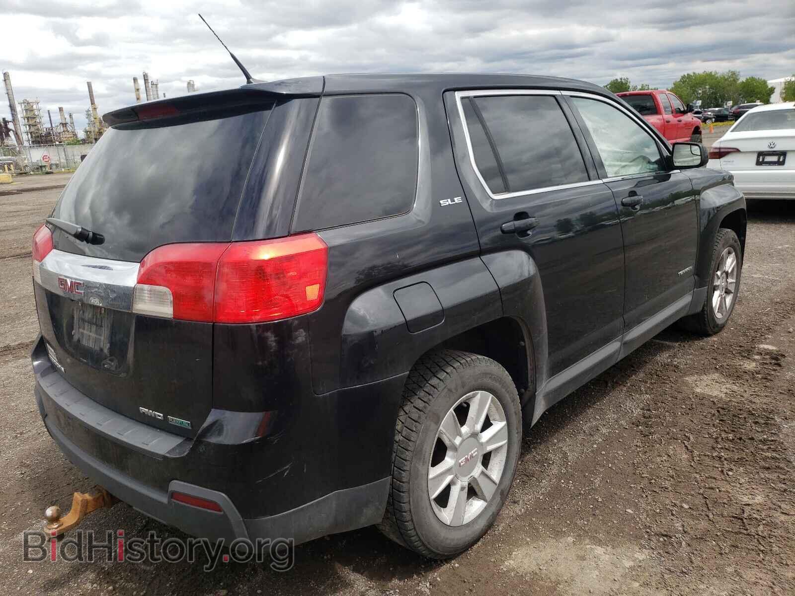 2012 GMC TERRAIN - VIN: 2GKFLREK2C6106255 - Photo 4
