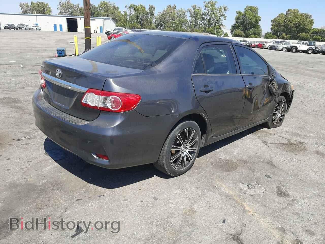 2012 TOYOTA COROLLA - VIN: 2T1BU4EE0CC808030 - Фото 4