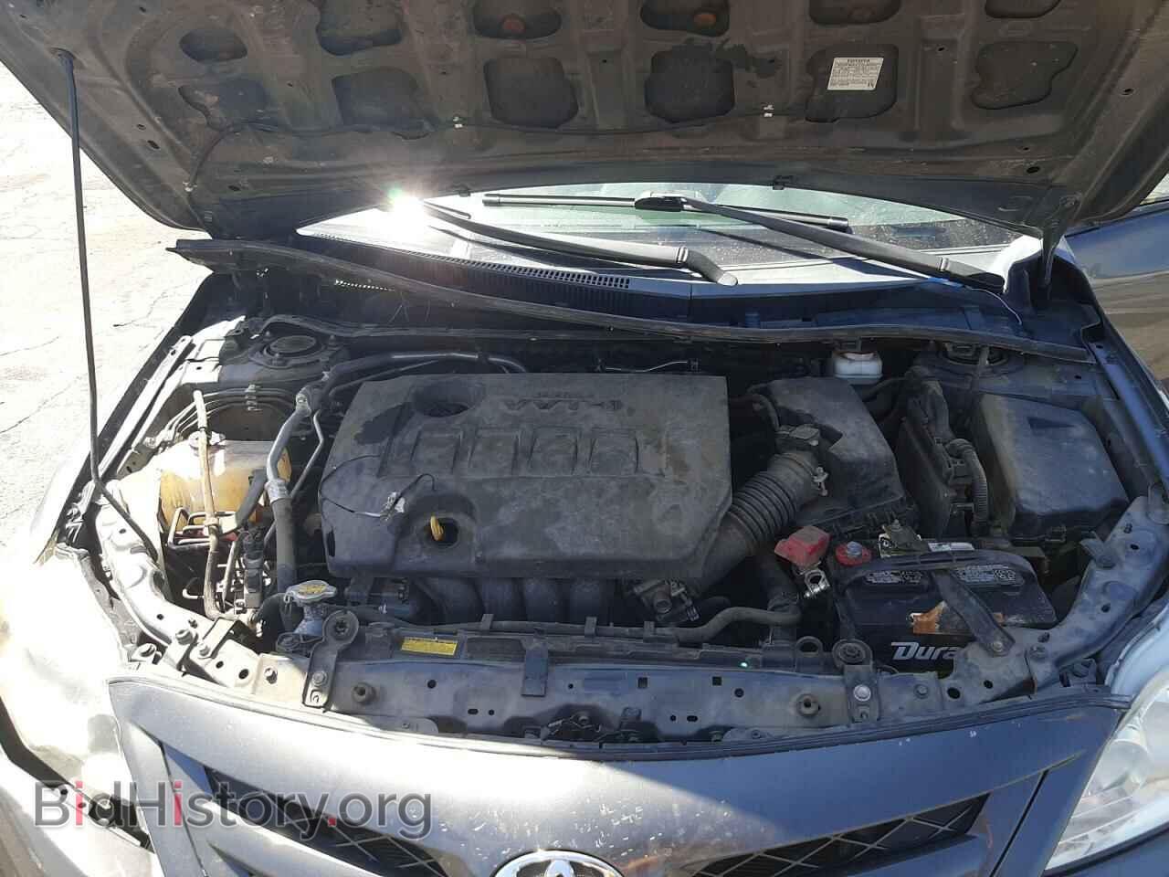 2012 TOYOTA COROLLA - VIN: 2T1BU4EE0CC808030 - Фото 7