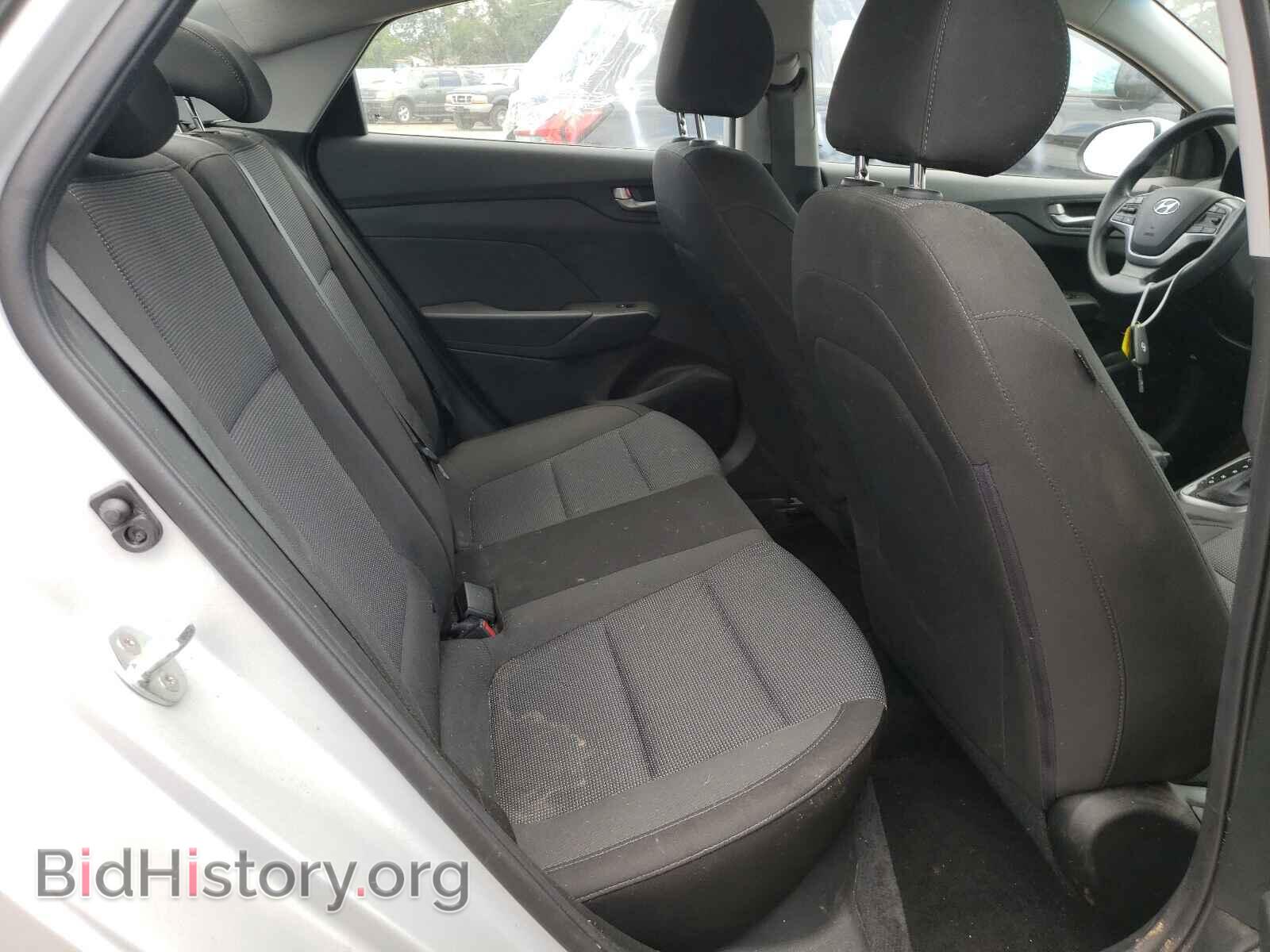 2018 HYUNDAI ACCENT - VIN: 3KPC24A38JE012266 - Фото 6