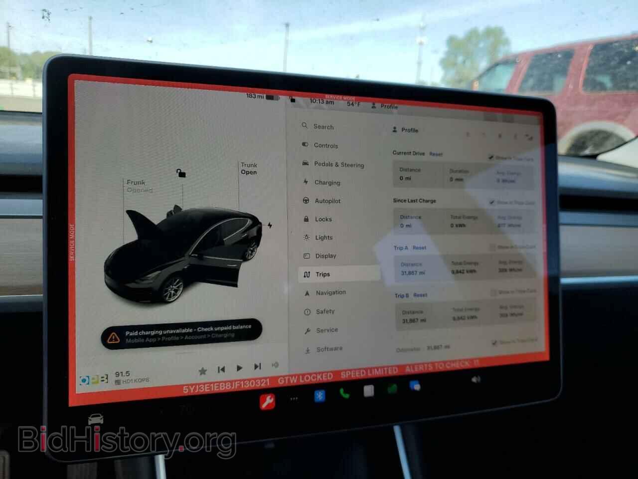 2018 TESLA MODEL 3 - VIN: 5YJ3E1EB8JF130321 - Фото 9