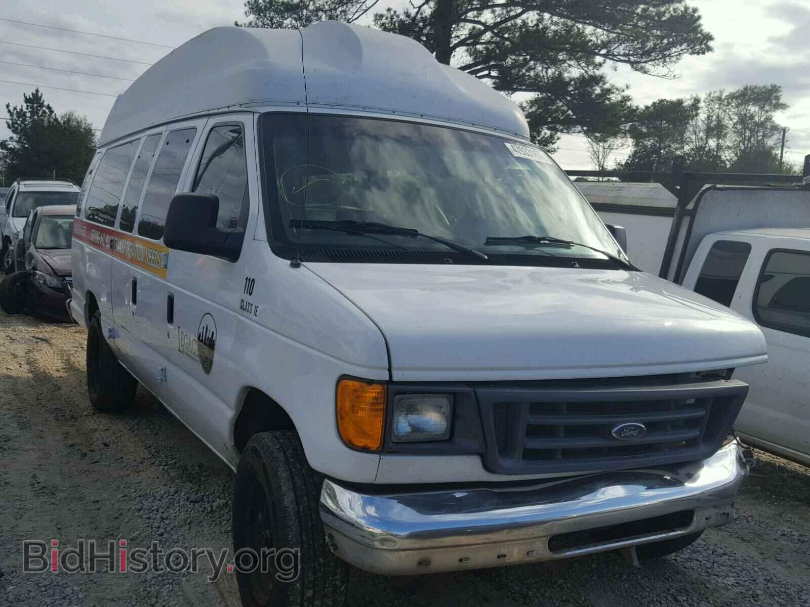 Фотография 1FTNS24W67DA04938 - FORD ECONOLINE 2007