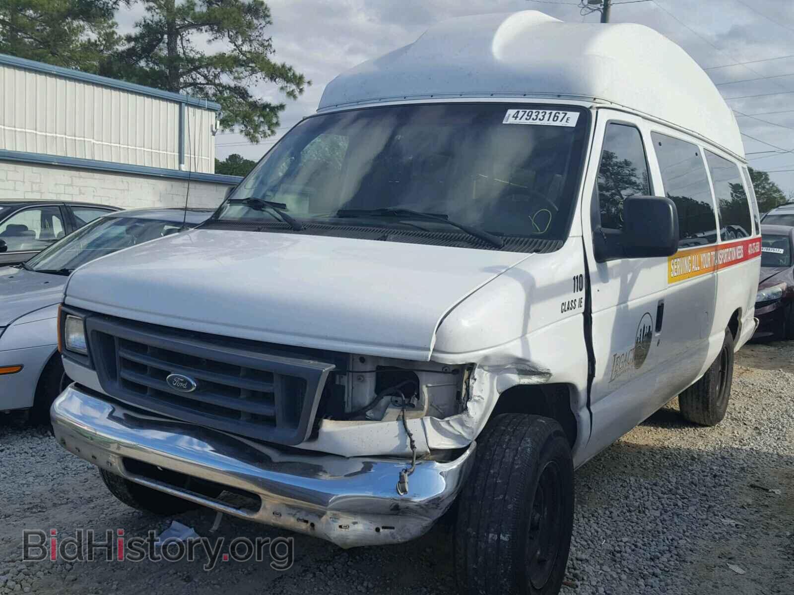 2007 FORD ECONOLINE - VIN: 1FTNS24W67DA04938 - Фото 2