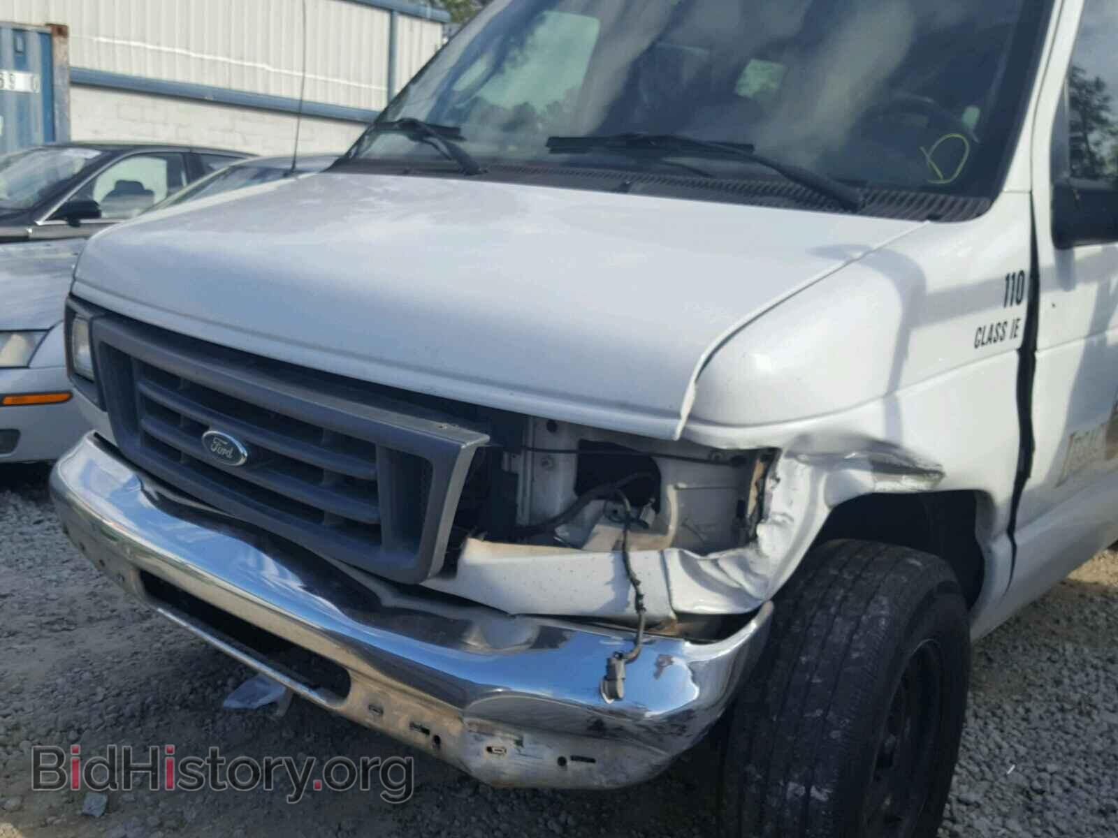 2007 FORD ECONOLINE - VIN: 1FTNS24W67DA04938 - Фото 9
