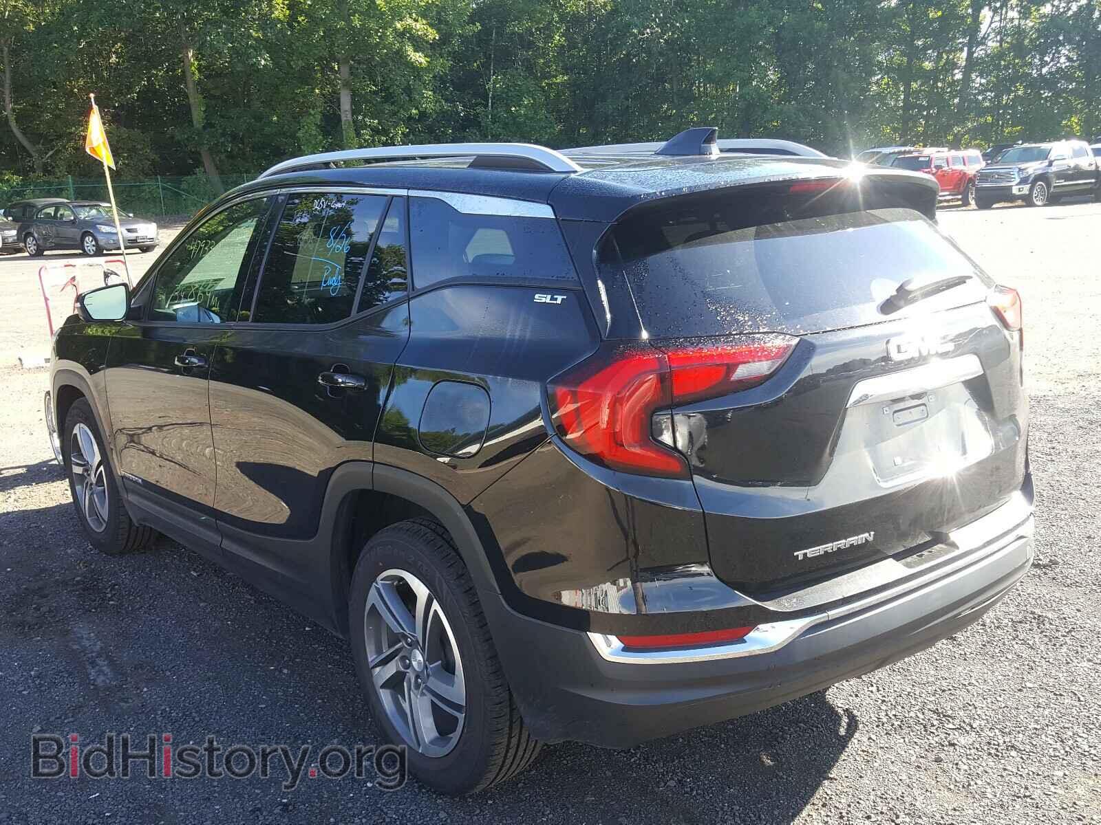 2019 GMC TERRAIN - VIN: 3GKALPEV0KL190207 - Фото 3