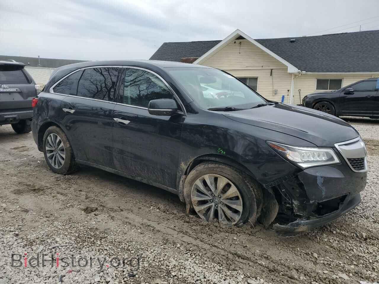 2014 ACURA MDX - VIN: 5FRYD4H40EB001775 - Фото 4