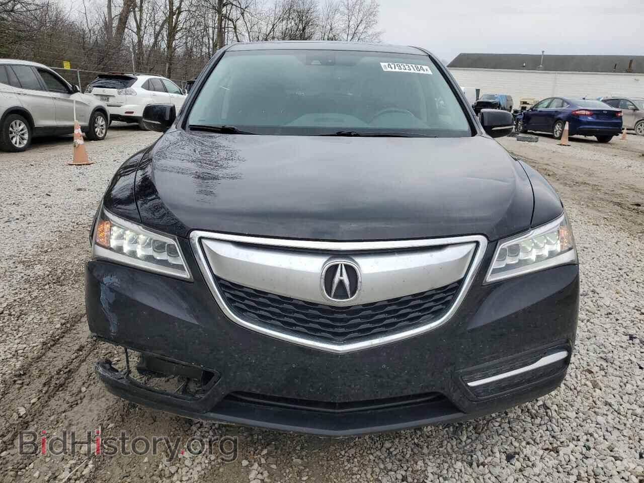 2014 ACURA MDX - VIN: 5FRYD4H40EB001775 - Фото 5