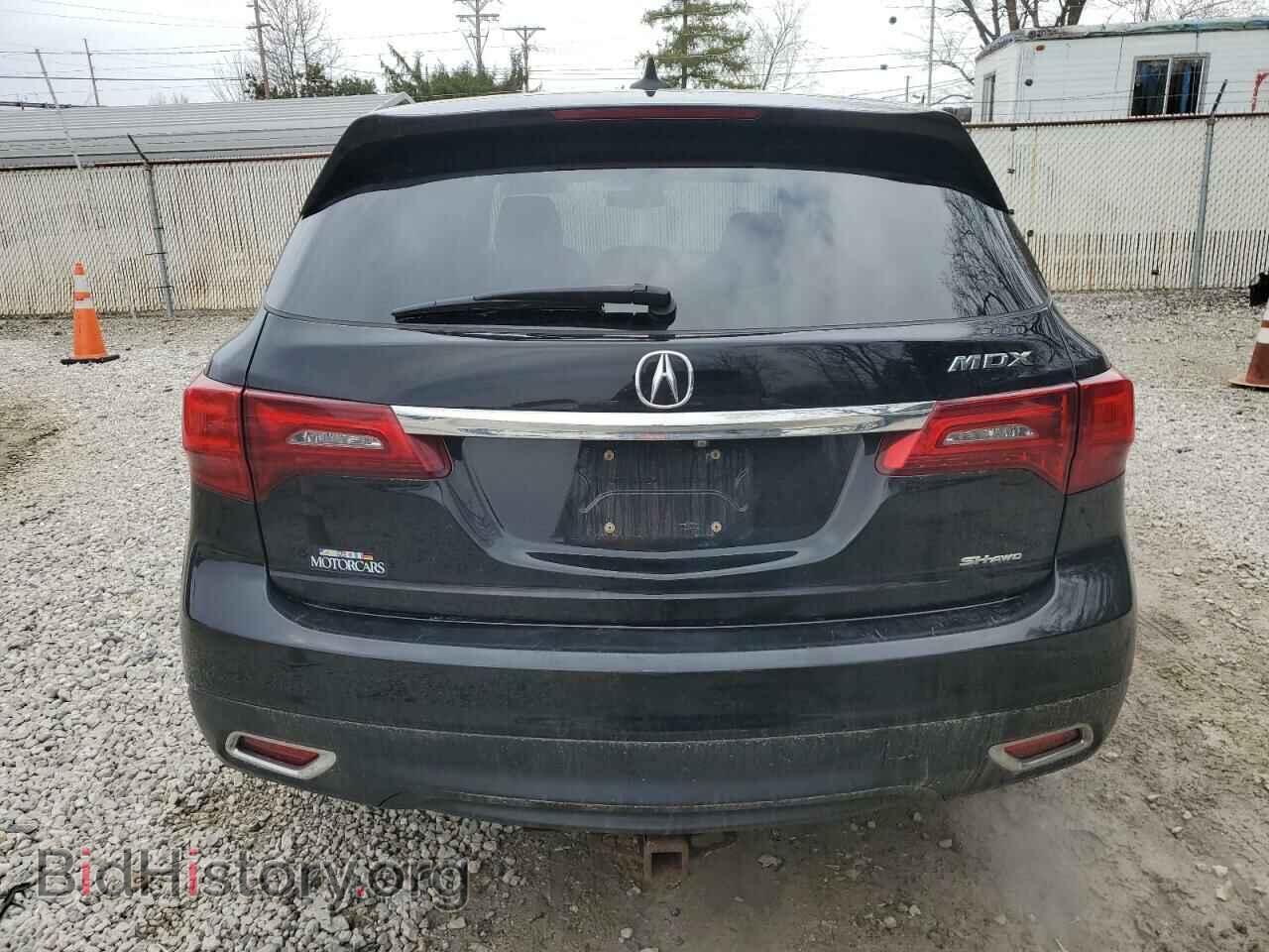 2014 ACURA MDX - VIN: 5FRYD4H40EB001775 - Фото 6