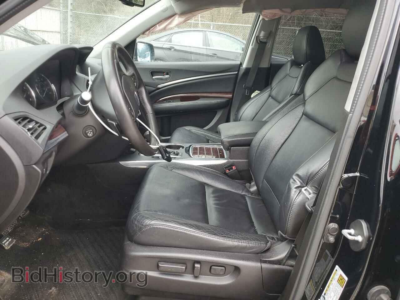 2014 ACURA MDX - VIN: 5FRYD4H40EB001775 - Фото 7