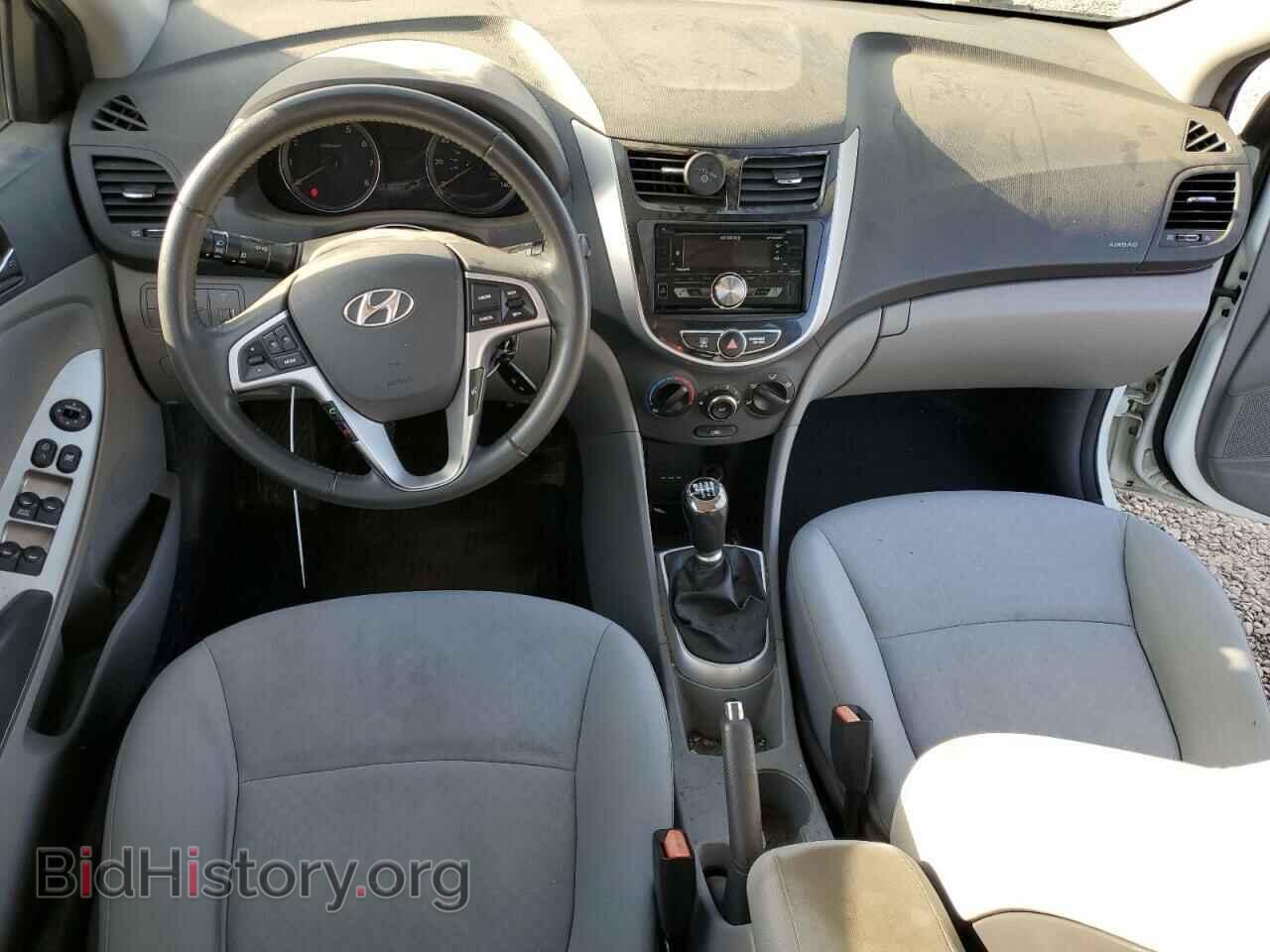 2013 HYUNDAI ACCENT - VIN: KMHCU5AE4DU105059 - Фото 8