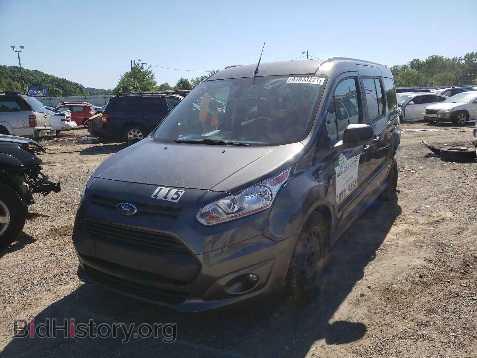 2017 FORD TRANSIT CO - VIN: NM0GE9F77H1300890 - Фото 2