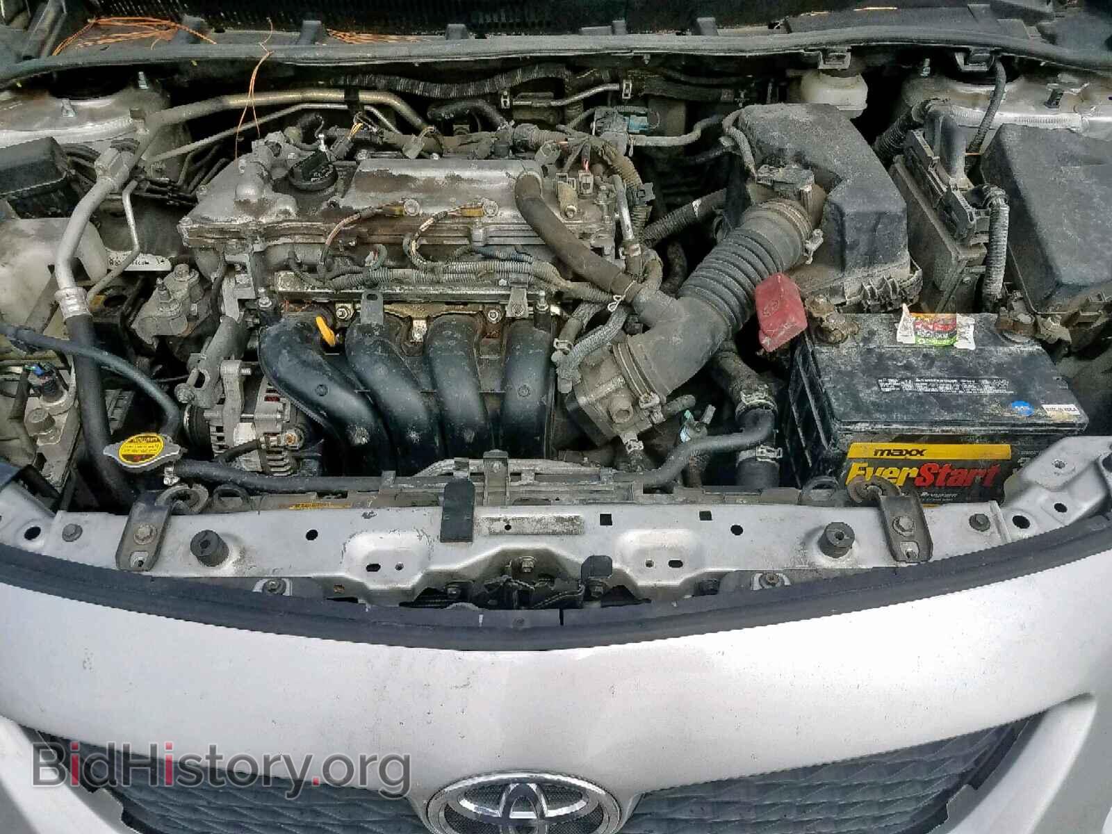 2009 TOYOTA COROLLA BA - VIN: JTDBL40E99J012058 - Фото 7