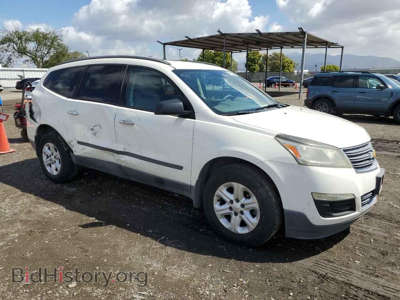 2013 CHEVROLET TRAVERSE - VIN: 1GNKRFKD9DJ247378 - Фото 4