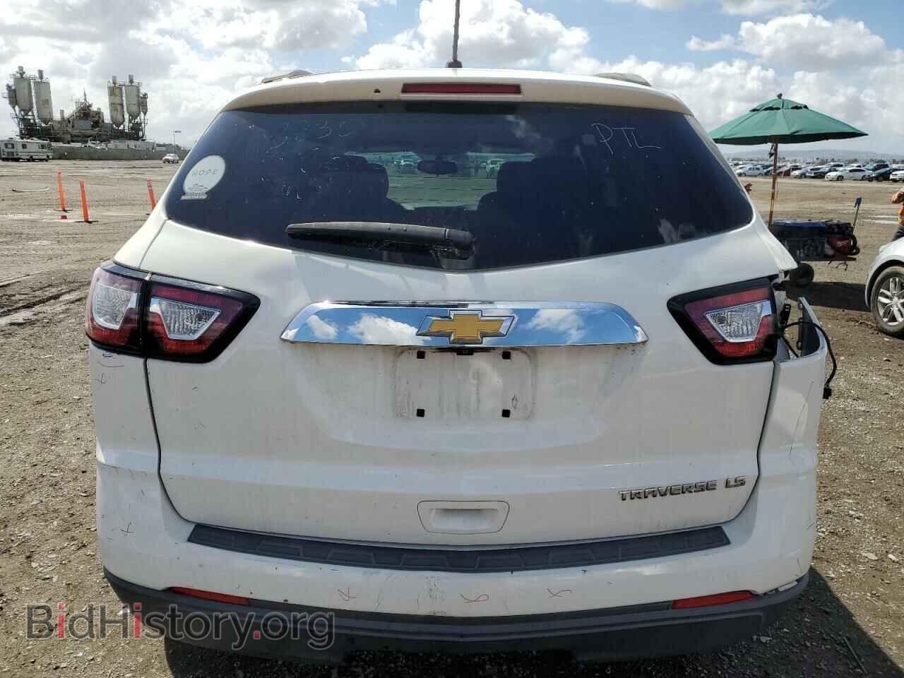 2013 CHEVROLET TRAVERSE - VIN: 1GNKRFKD9DJ247378 - Фото 6