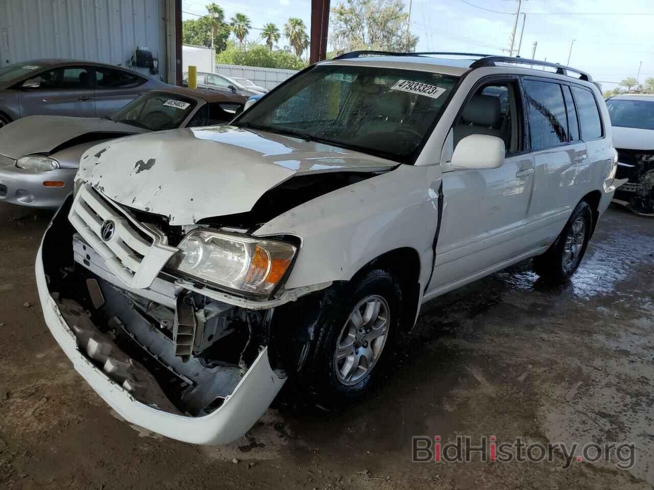 Photo JTEGP21A060095984 - TOYOTA HIGHLANDER 2006