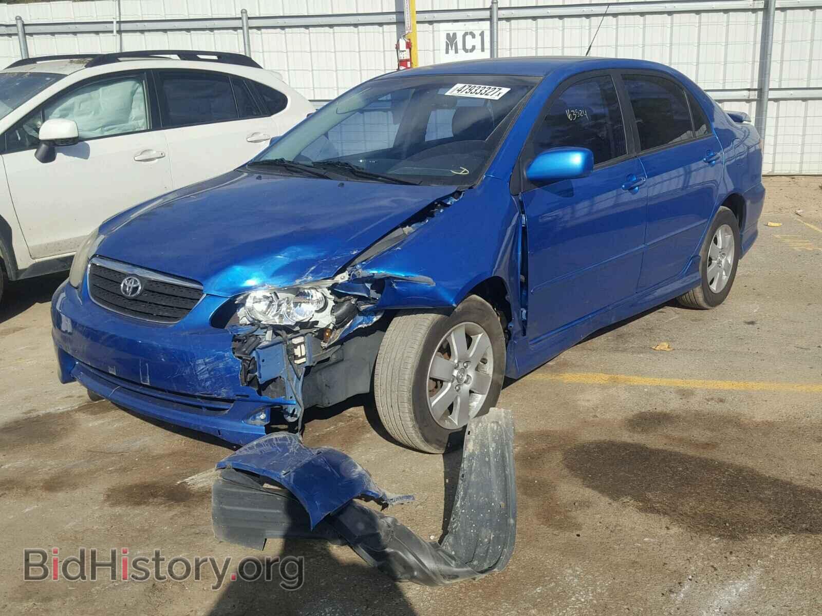2007 TOYOTA COROLLA - VIN: 2T1BR32E27C840886 - Фото 2