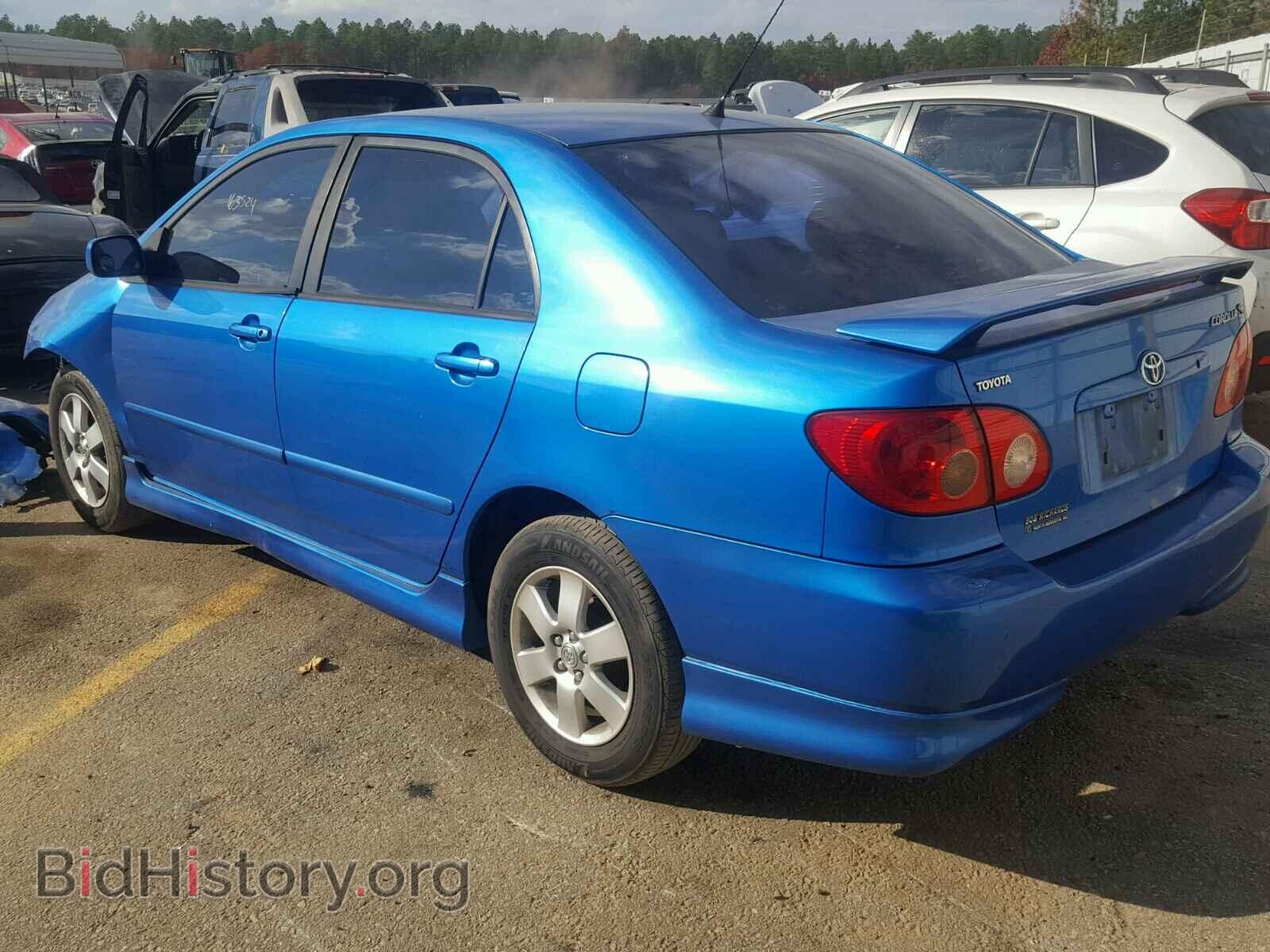 2007 TOYOTA COROLLA - VIN: 2T1BR32E27C840886 - Фото 3