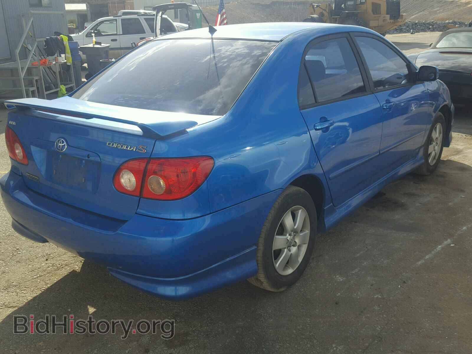 2007 TOYOTA COROLLA - VIN: 2T1BR32E27C840886 - Фото 4