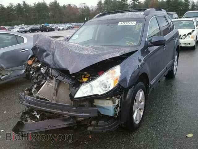 2011 SUBARU OUTBACK - VIN: 4S4BRBCC8B3322690 - Фото 2