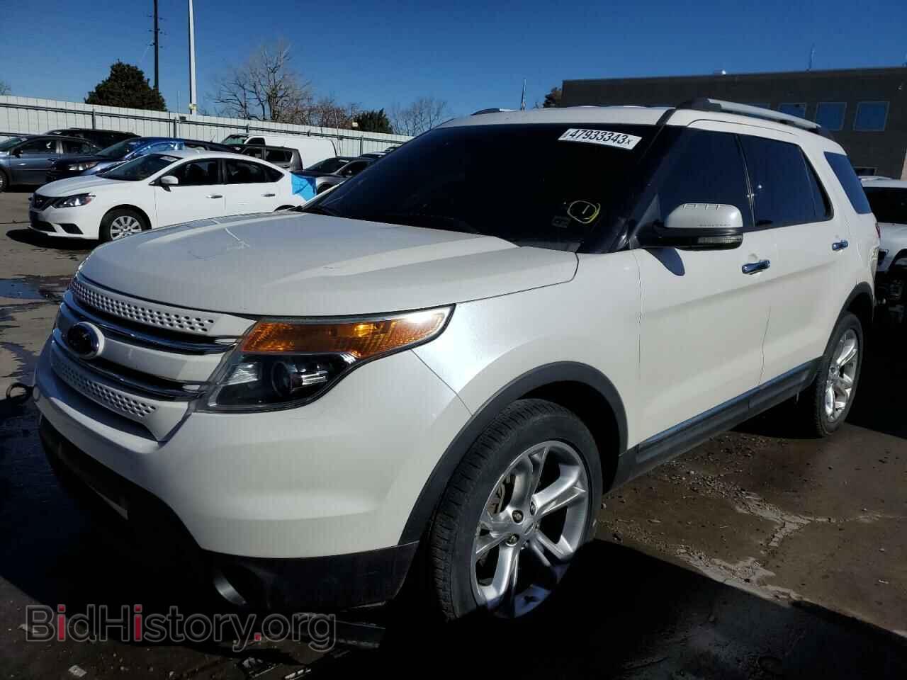 Фотография 1FM5K8F84DGA17744 - FORD EXPLORER 2013