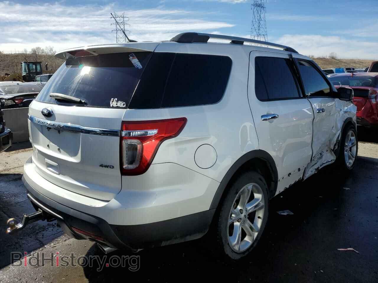 2013 FORD EXPLORER - VIN: 1FM5K8F84DGA17744 - Photo 3