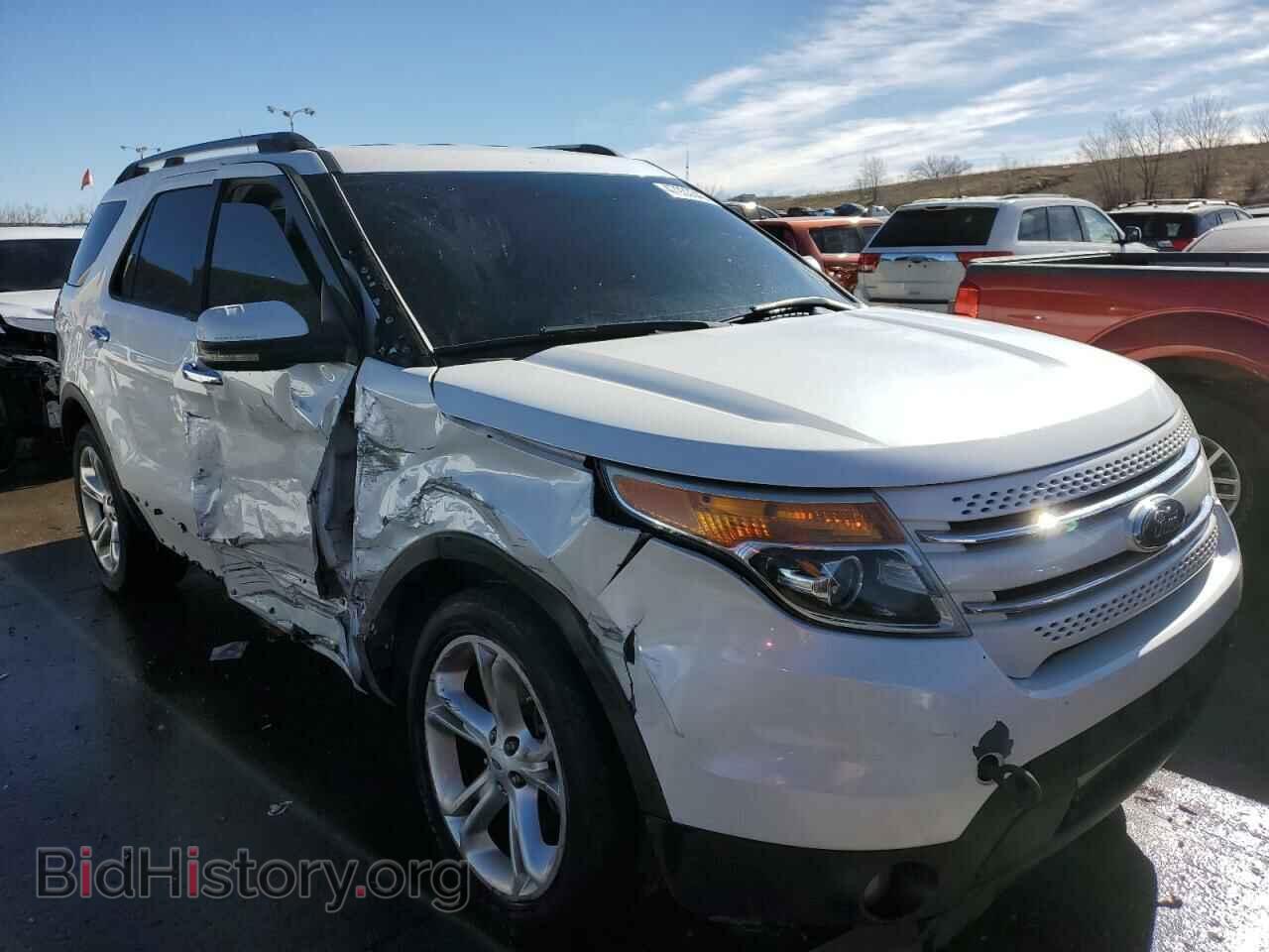 2013 FORD EXPLORER - VIN: 1FM5K8F84DGA17744 - Photo 4