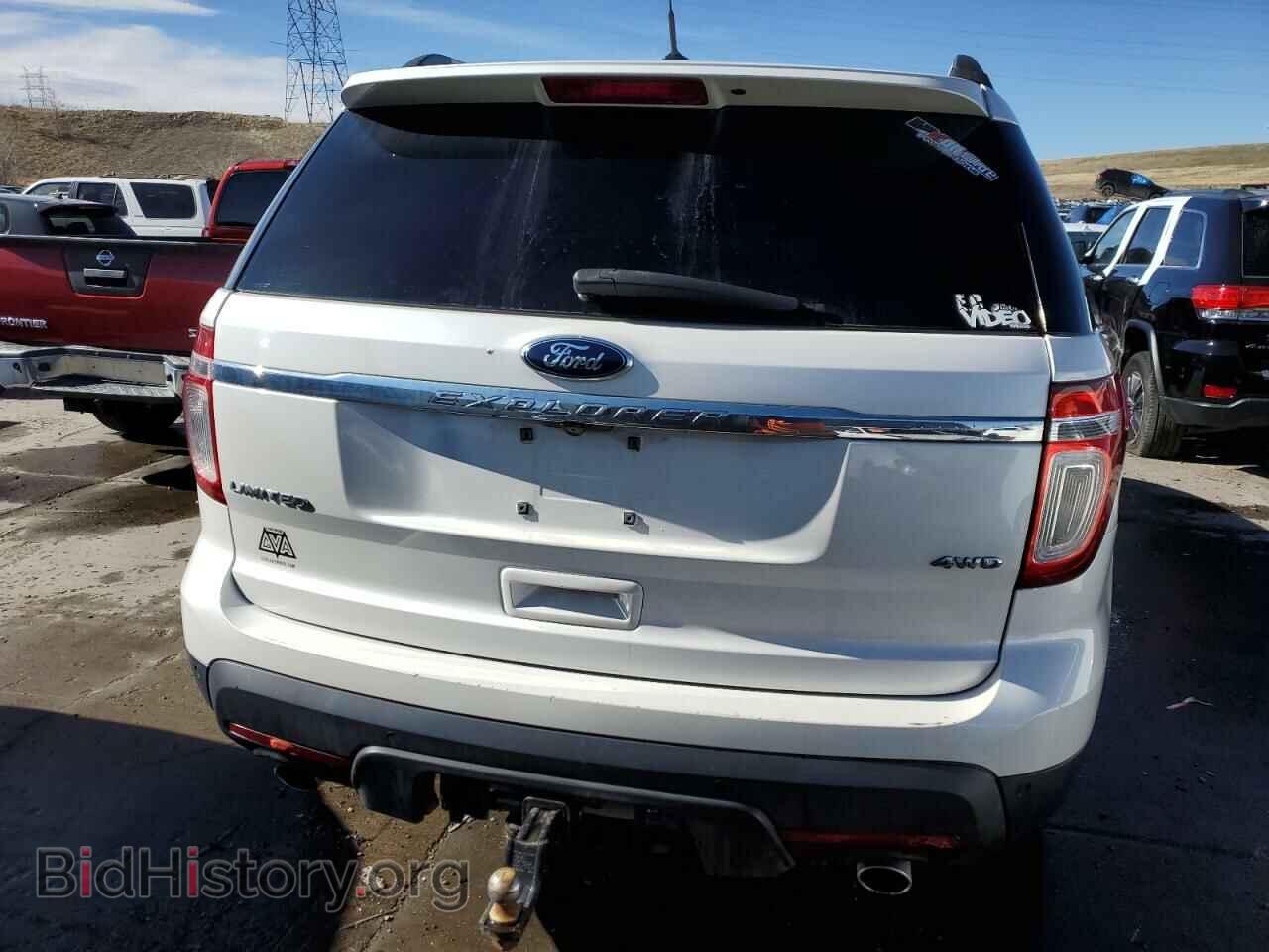 2013 FORD EXPLORER - VIN: 1FM5K8F84DGA17744 - Photo 6