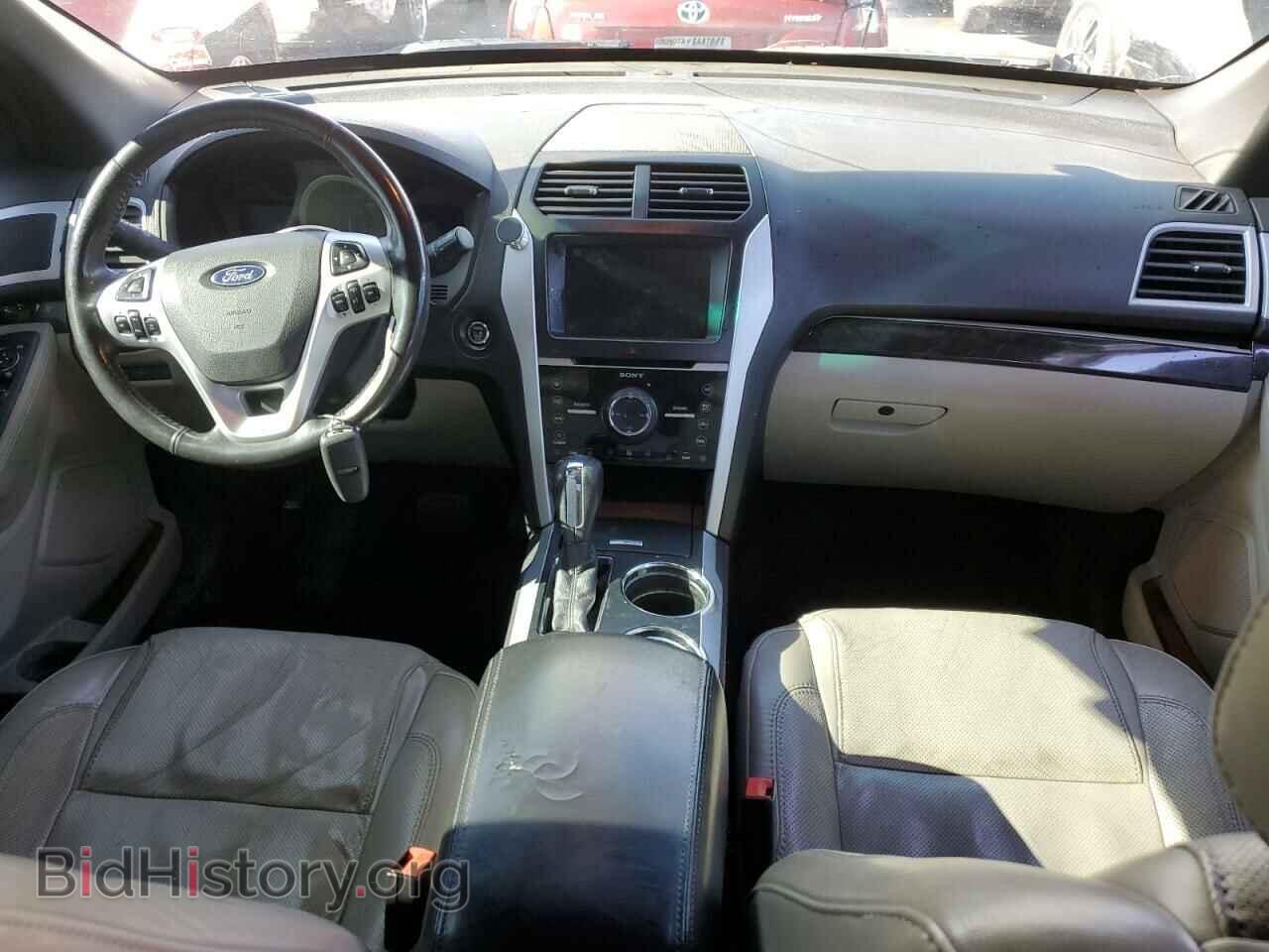 2013 FORD EXPLORER - VIN: 1FM5K8F84DGA17744 - Photo 8