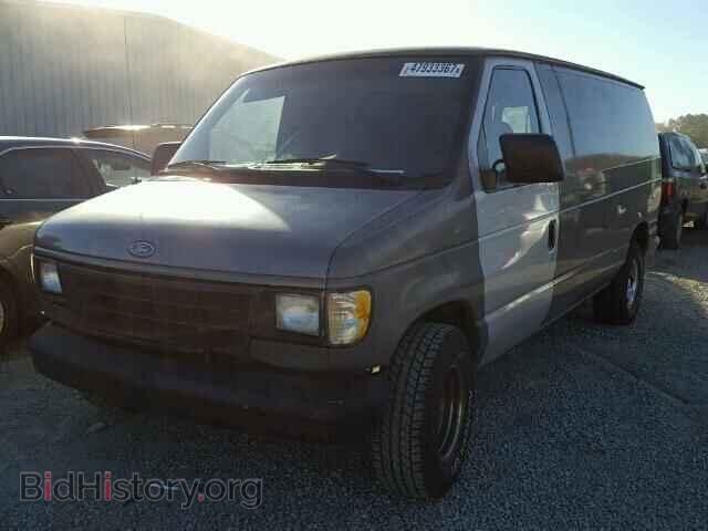 1992 FORD ECONOLINE - VIN: 1FTDE14YXNHB08496 - Фото 2