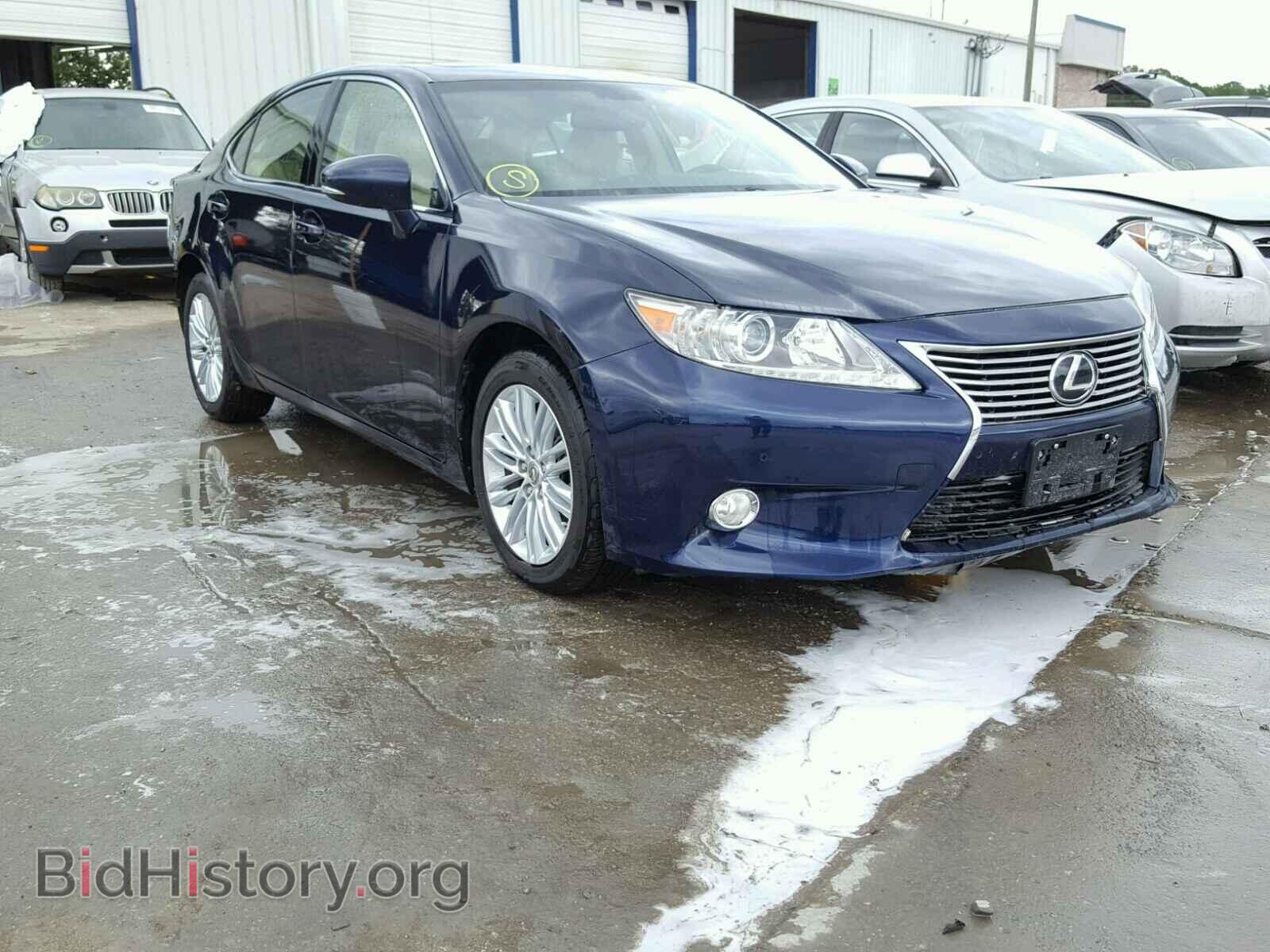 Фотография JTHBK1GG2D2060740 - LEXUS ES350 2013