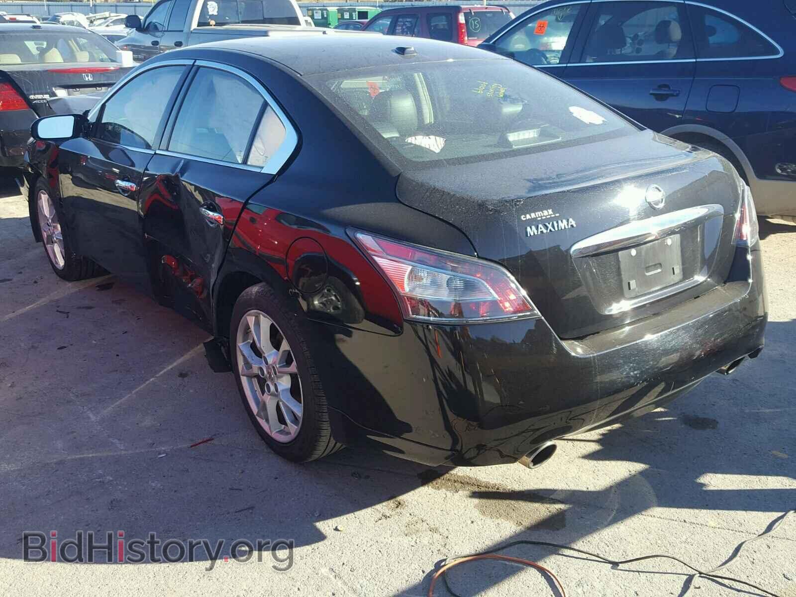 2012 NISSAN MAXIMA S - VIN: 1N4AA5AP3CC808670 - Фото 3