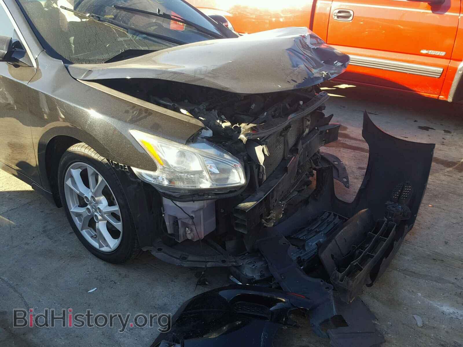 2012 NISSAN MAXIMA S - VIN: 1N4AA5AP3CC808670 - Фото 9