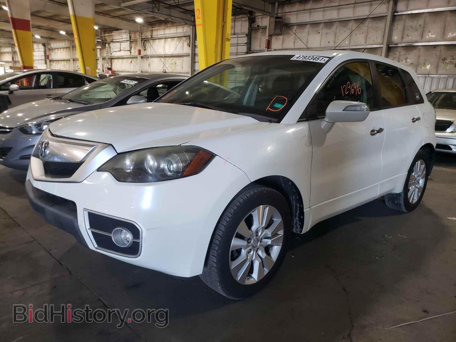 2011 ACURA RDX - VIN: 5J8TB2H24BA006830 - Фото 2