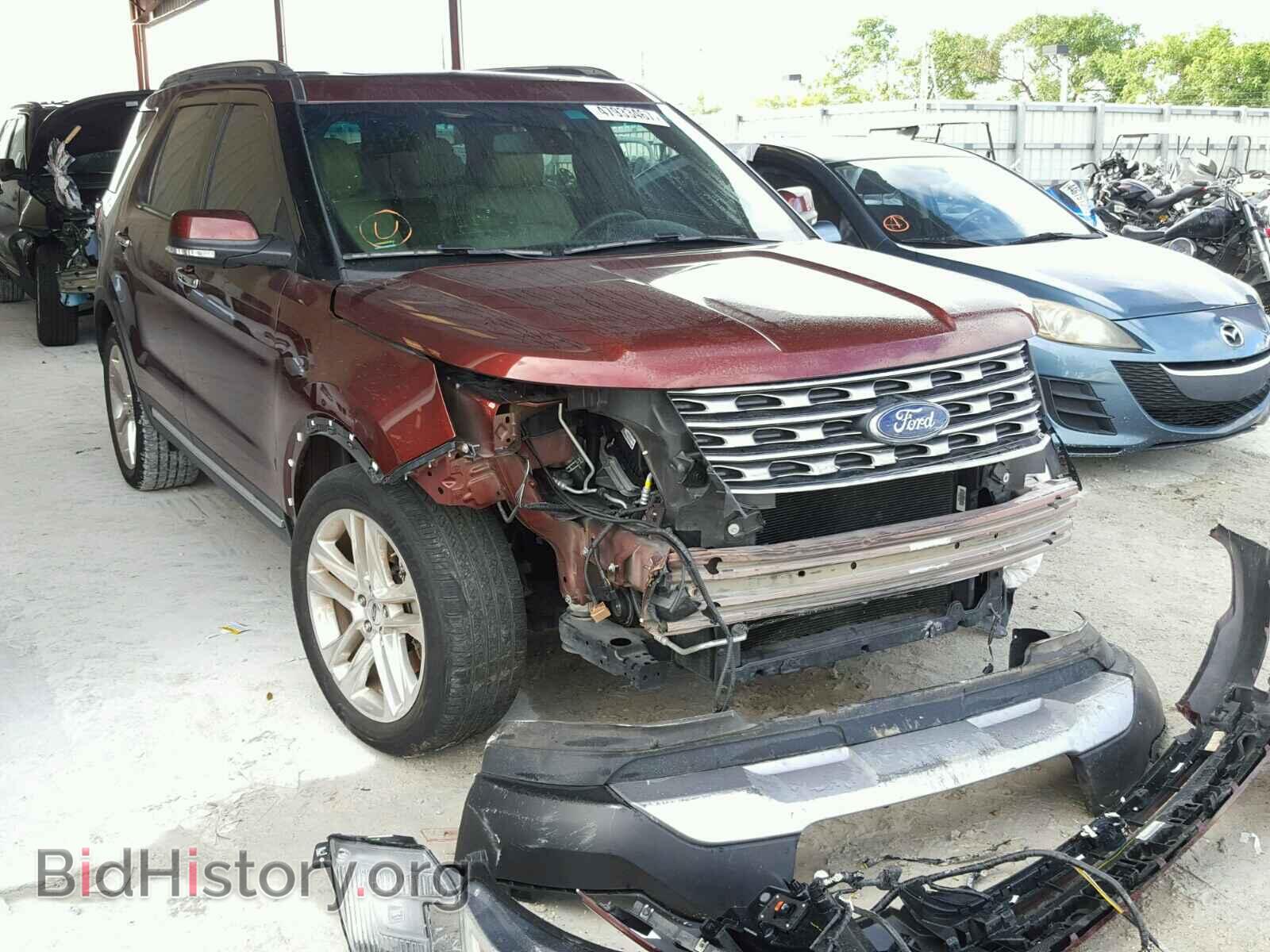 Photo 1FM5K7F80GGA51369 - FORD EXPLORER 2016