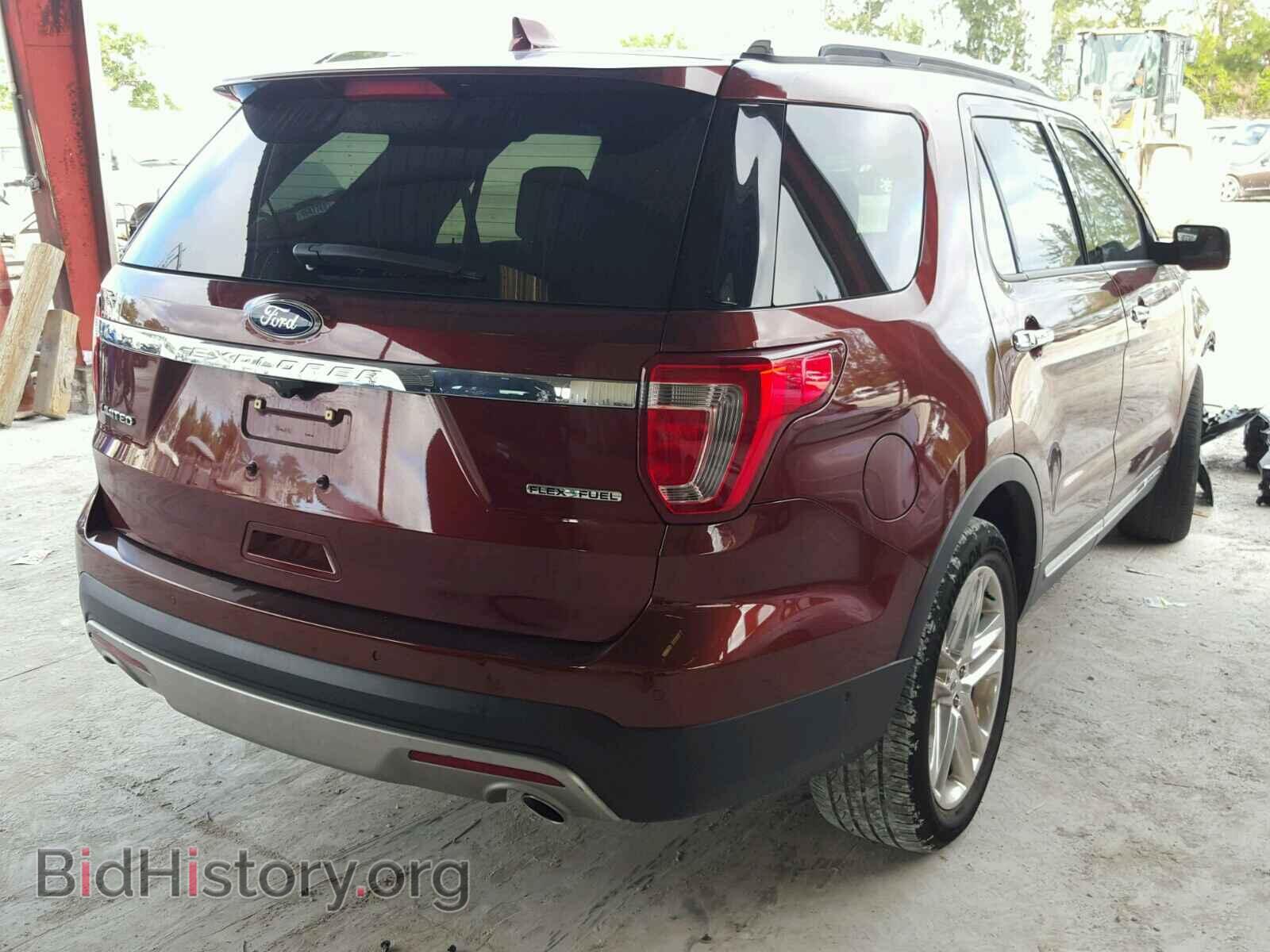2016 FORD EXPLORER - VIN: 1FM5K7F80GGA51369 - Фото 4