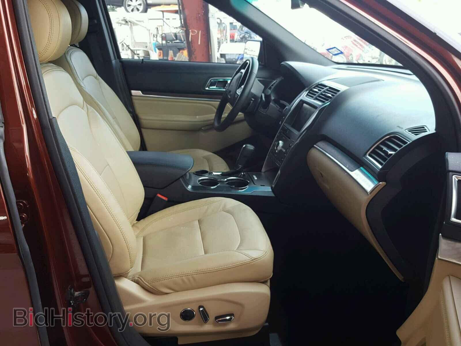 2016 FORD EXPLORER - VIN: 1FM5K7F80GGA51369 - Фото 5