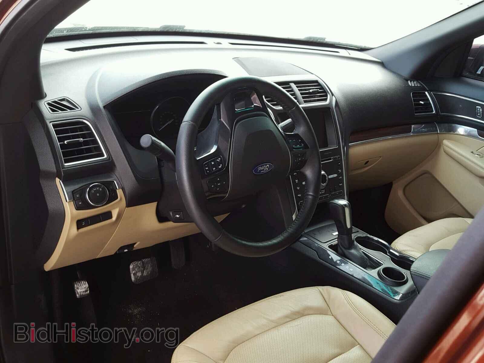 2016 FORD EXPLORER - VIN: 1FM5K7F80GGA51369 - Фото 9