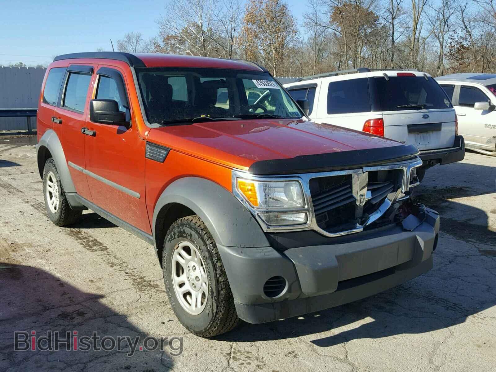Фотография 1D8GU28K17W632261 - DODGE NITRO 2007