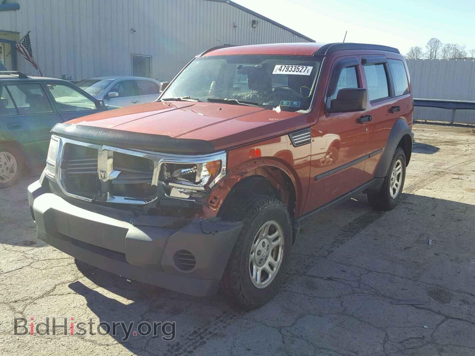 2007 DODGE NITRO - VIN: 1D8GU28K17W632261 - Фото 2