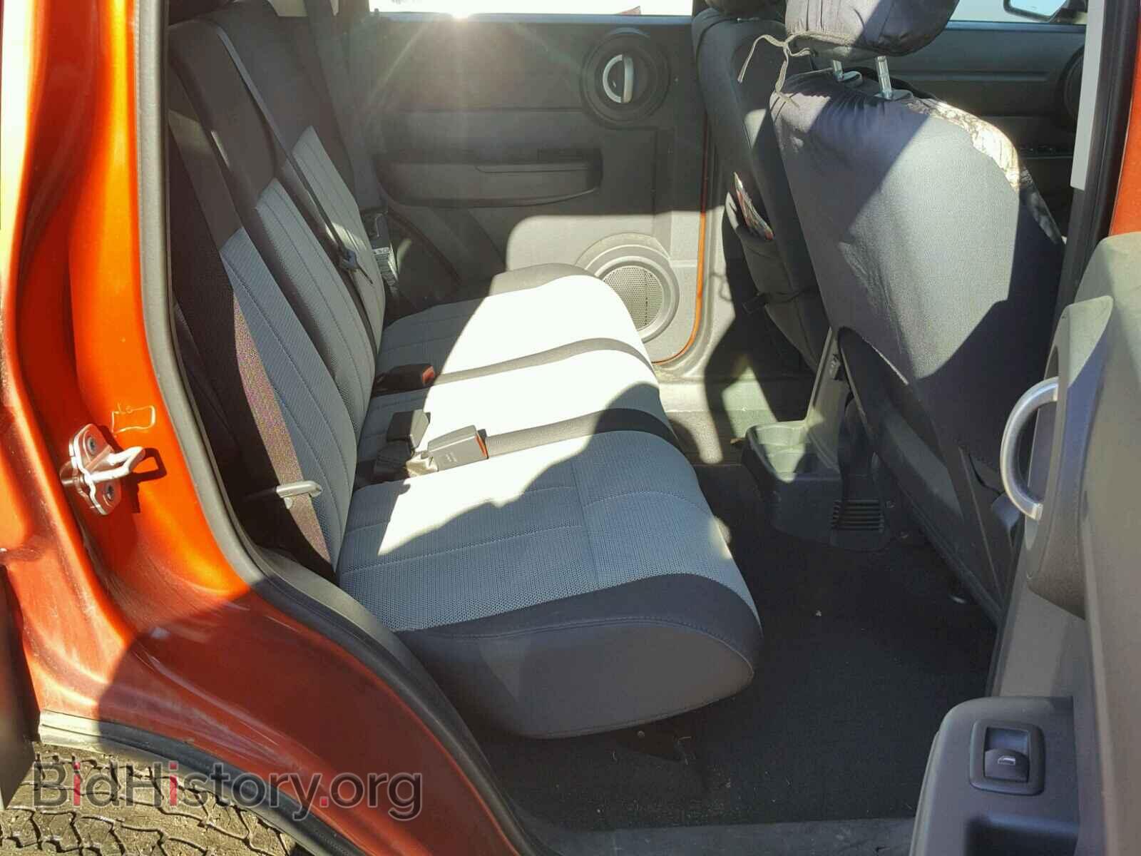 2007 DODGE NITRO - VIN: 1D8GU28K17W632261 - Фото 6