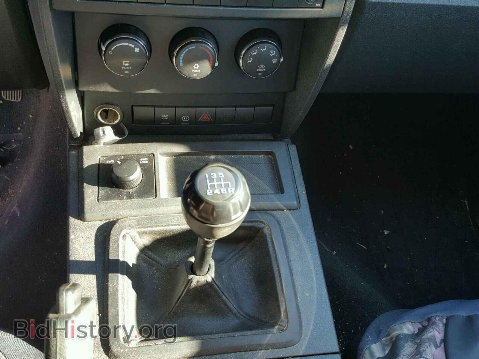 2007 DODGE NITRO - VIN: 1D8GU28K17W632261 - Фото 9