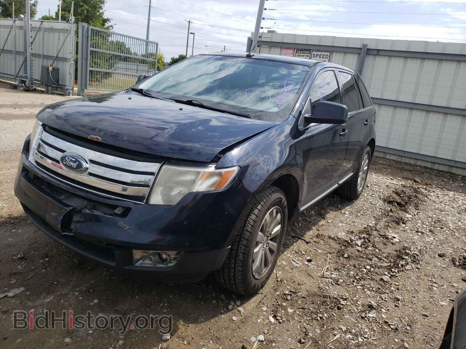2008 FORD EDGE - VIN: 2FMDK39C48BB36860 - Фото 2