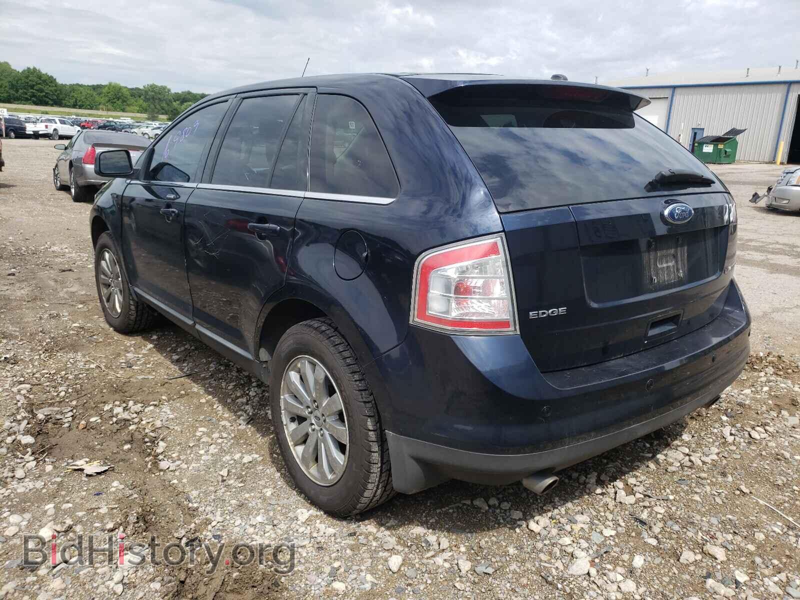 2008 FORD EDGE - VIN: 2FMDK39C48BB36860 - Фото 3