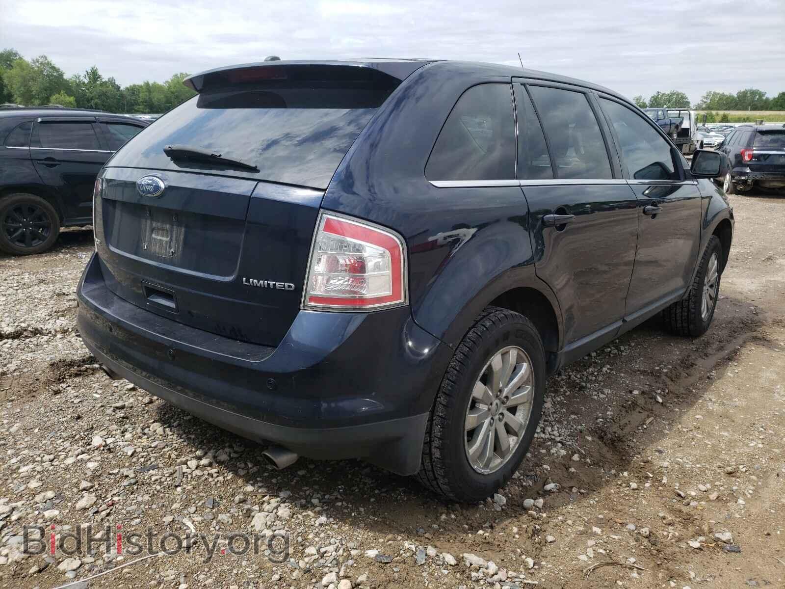 2008 FORD EDGE - VIN: 2FMDK39C48BB36860 - Фото 4