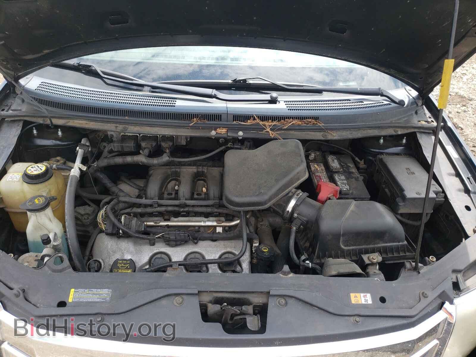 2008 FORD EDGE - VIN: 2FMDK39C48BB36860 - Фото 7